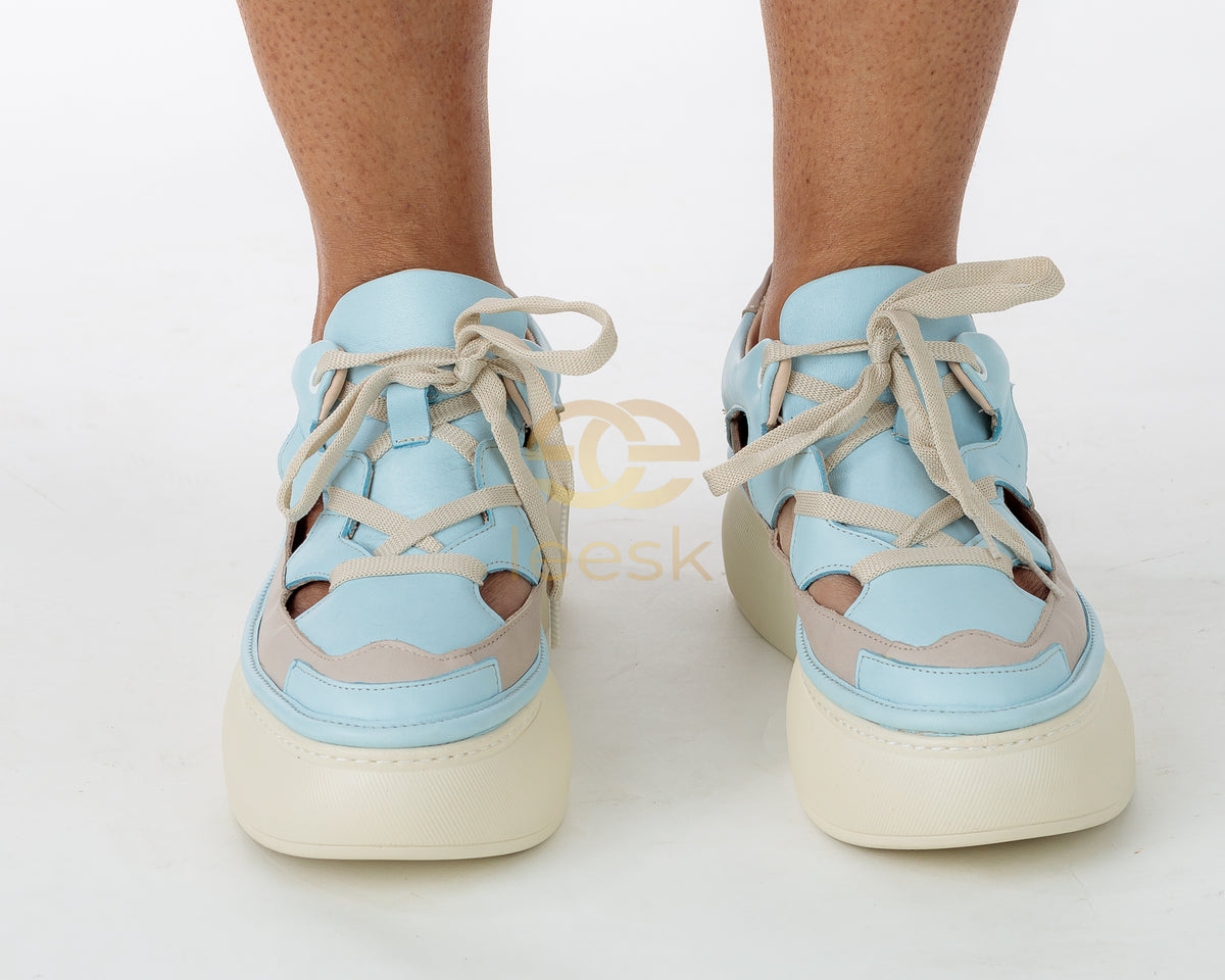 LEESK “Sky Mist” Sandal (Dineo)