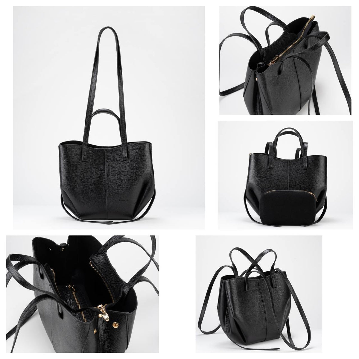LEESK Classic Leather Tote Bag
Product Description