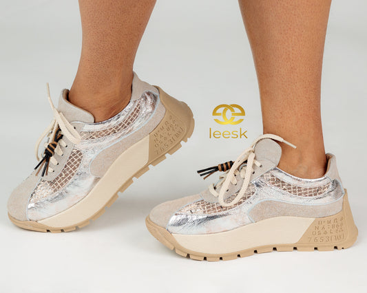 LEESK Lumière Runner(Emily gold)