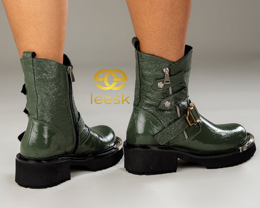 LEESK Emerald Regent Boot (Phutty boot)