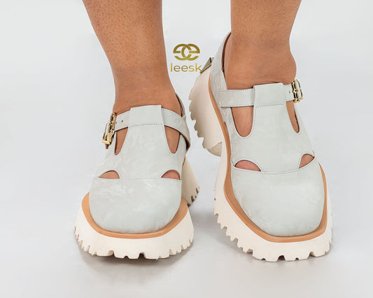 The Ayla Platform loafer (Kiki)