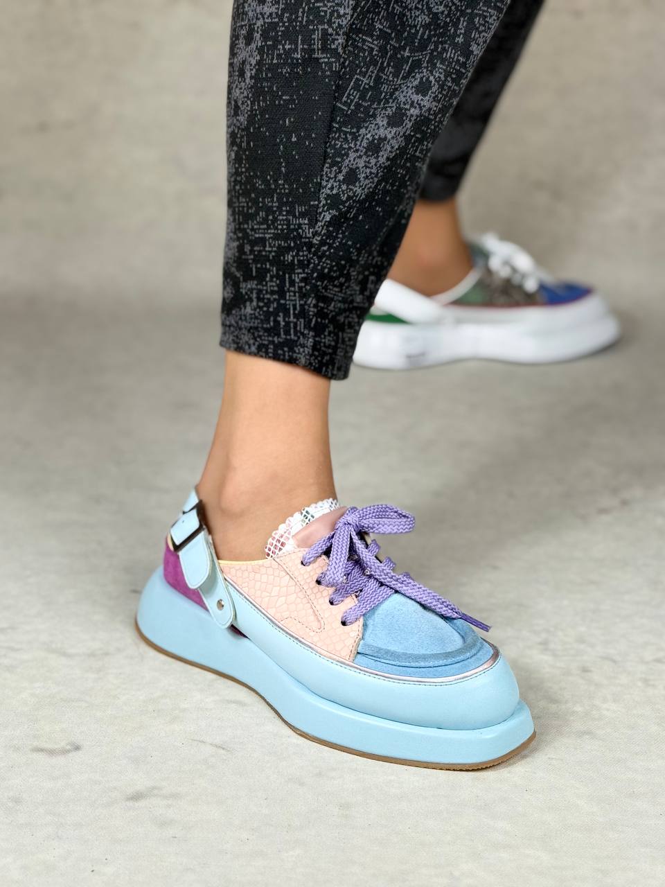 The Aurora Lift – Pastel Dream (Cynthia blue)