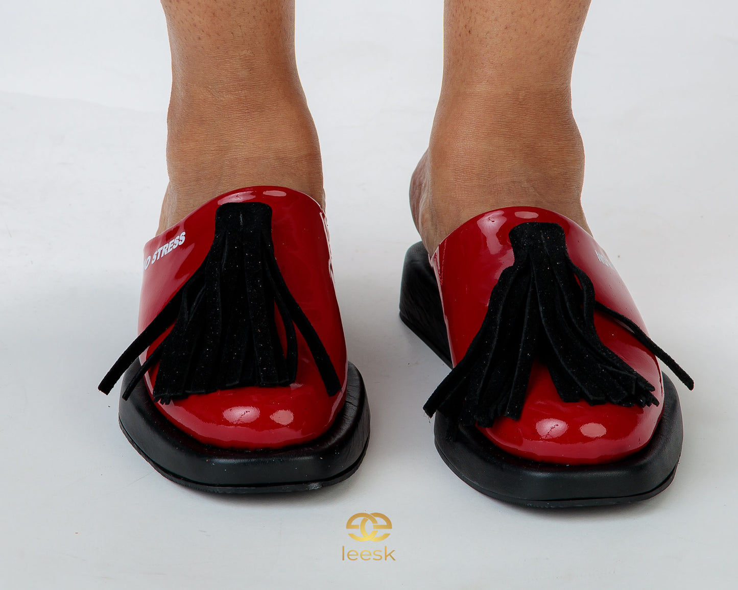 LEESK Ruby Tassel Mule (Nancy)