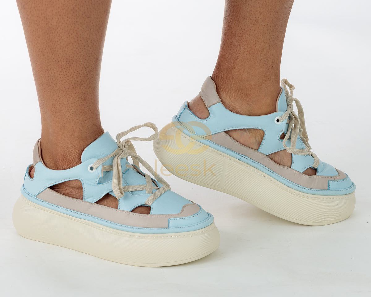 LEESK “Sky Mist” Sandal (Dineo)