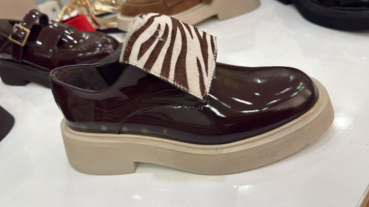 LEESK “Savanna Muse” Loafer(Desma)