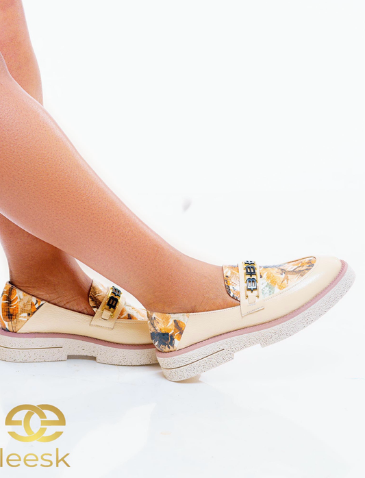 LEESK Emerald Chunky Loafer (Poshy P)