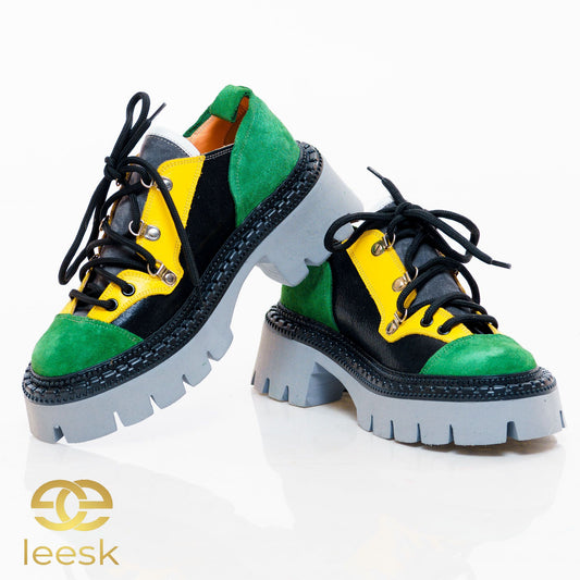 The Vanguard Trail Sneaker (colorful Lindz)