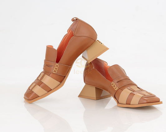 Lusanda Classic Brown Shoes