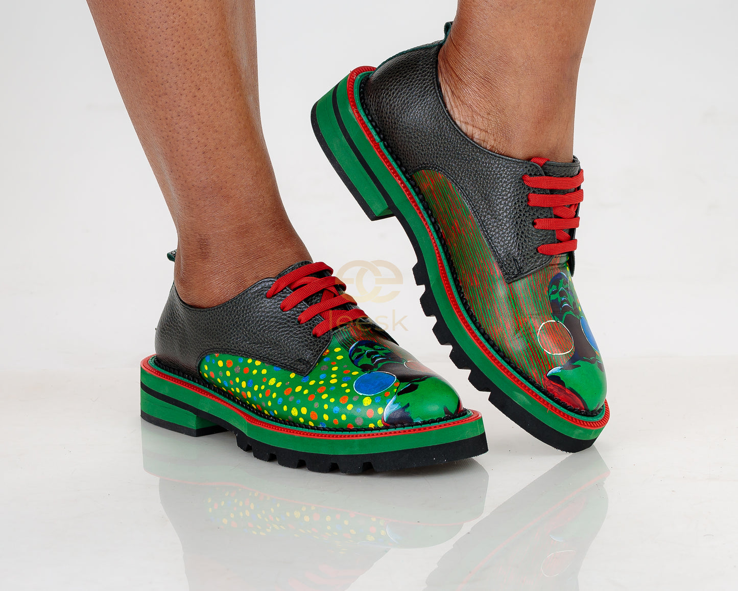 The LEESK Volt Runner (Mmalerato)