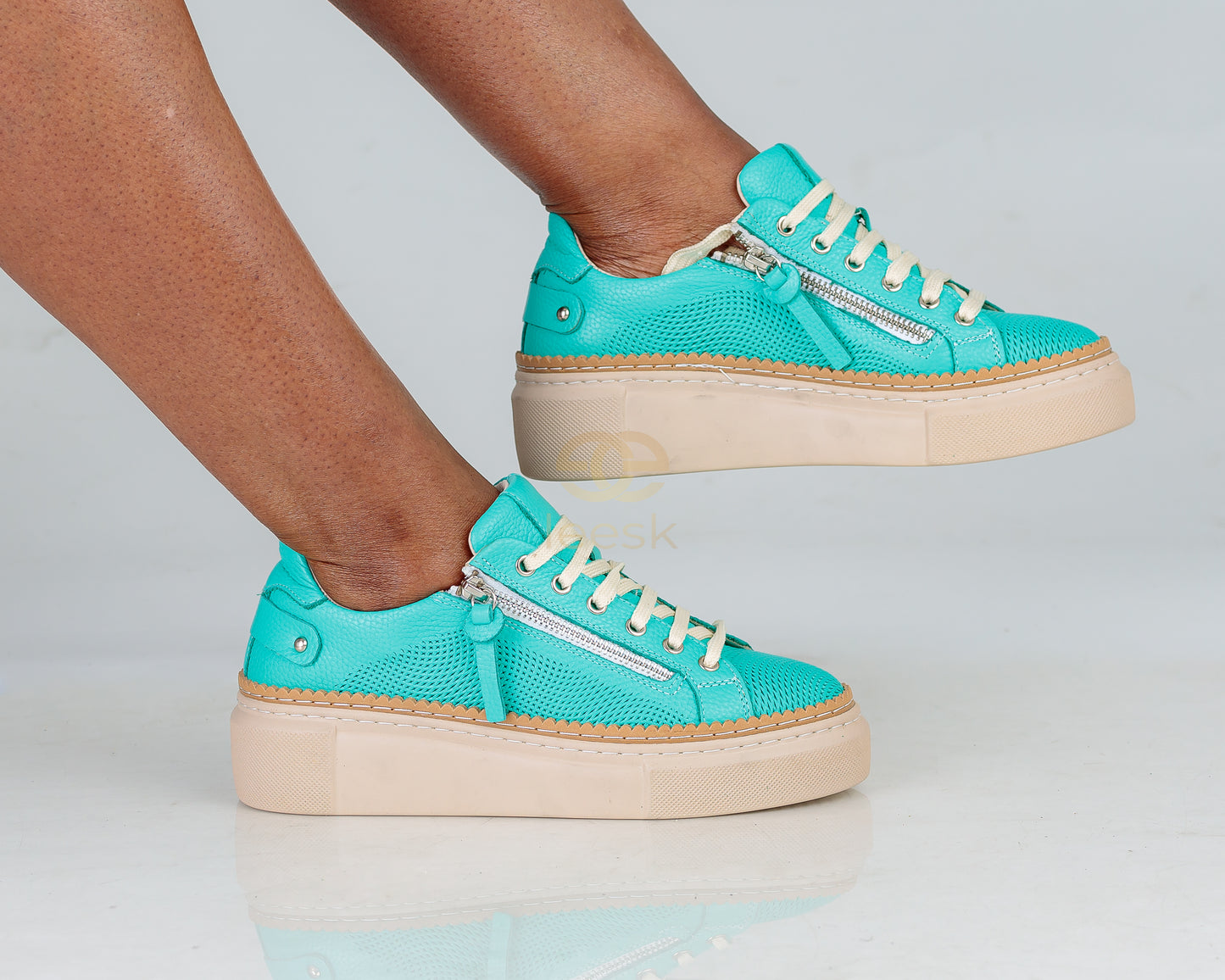 LEESK “Aqua Muse” Platform Sneaker (Mabaleng)