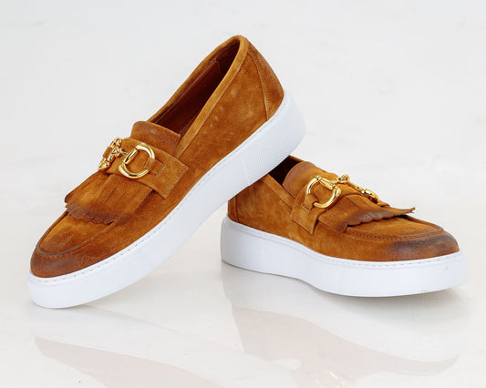 The Milan Horsebit Loafer (DD Brown)