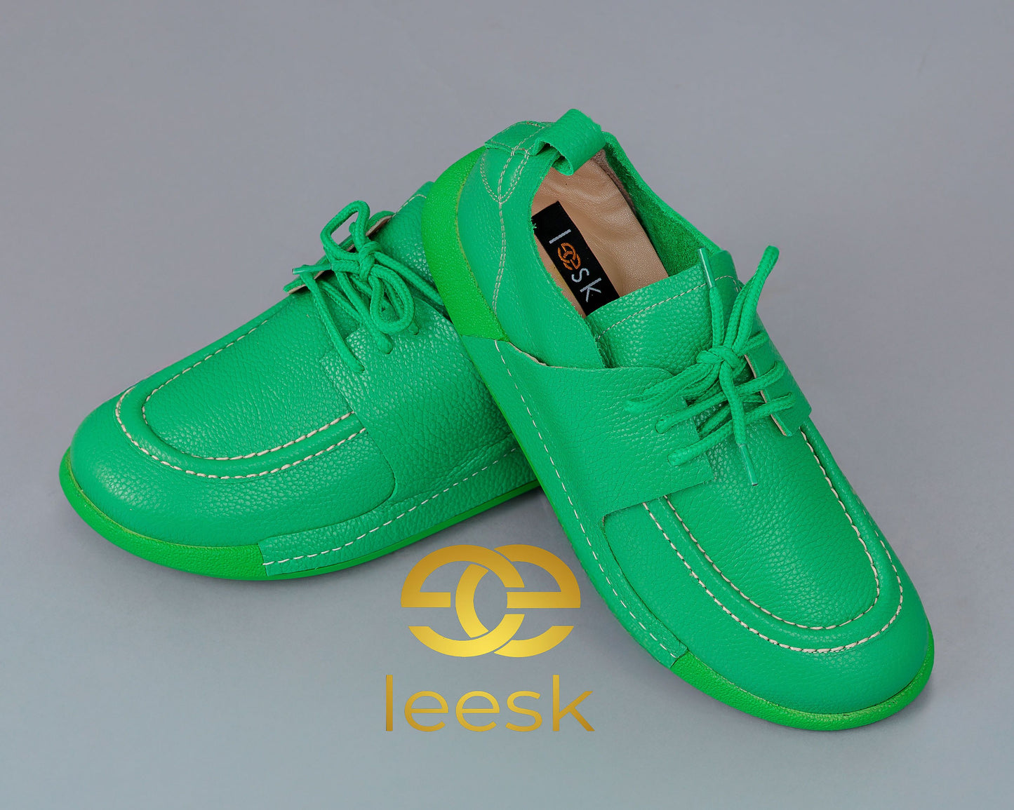 The Verde Comfort Sneaker – by LEESK (Jacqueline)