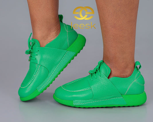 The Verde Comfort Sneaker – by LEESK (Jacqueline)