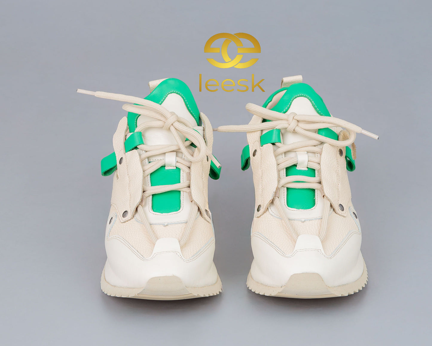 The LEESK Verde Low Sneaker (Lunathi)