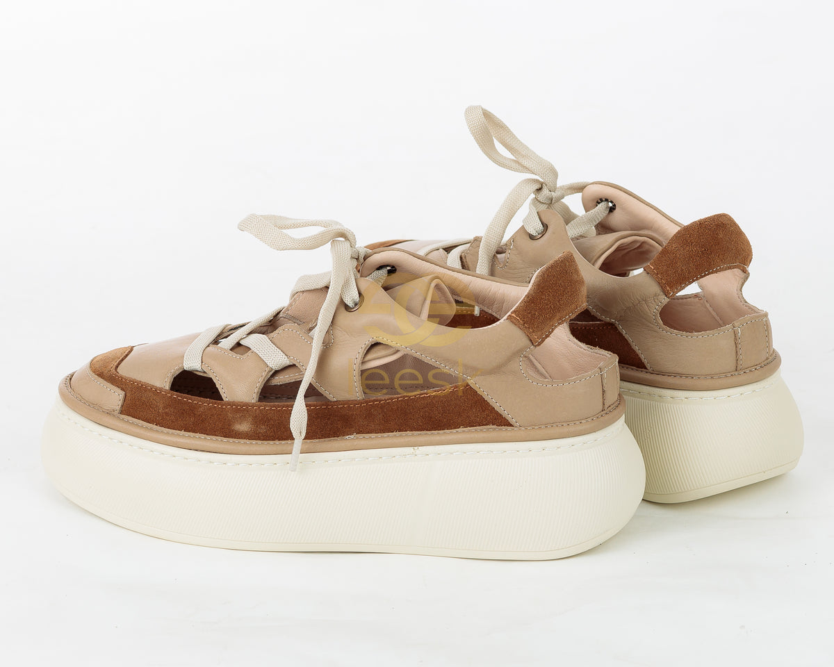 LEESK “Desert Drift” Sandal (Dineo)