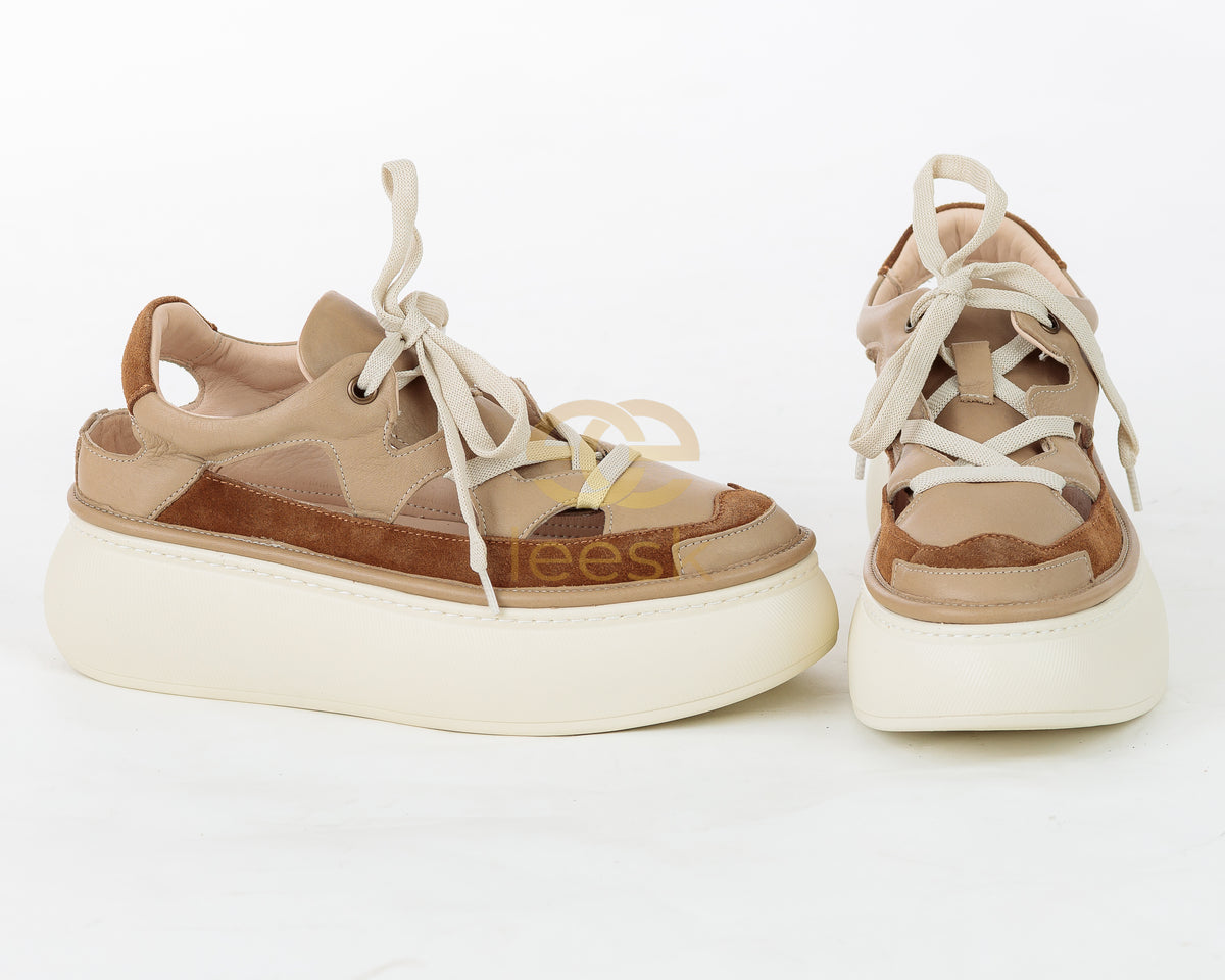 LEESK “Desert Drift” Sandal (Dineo)