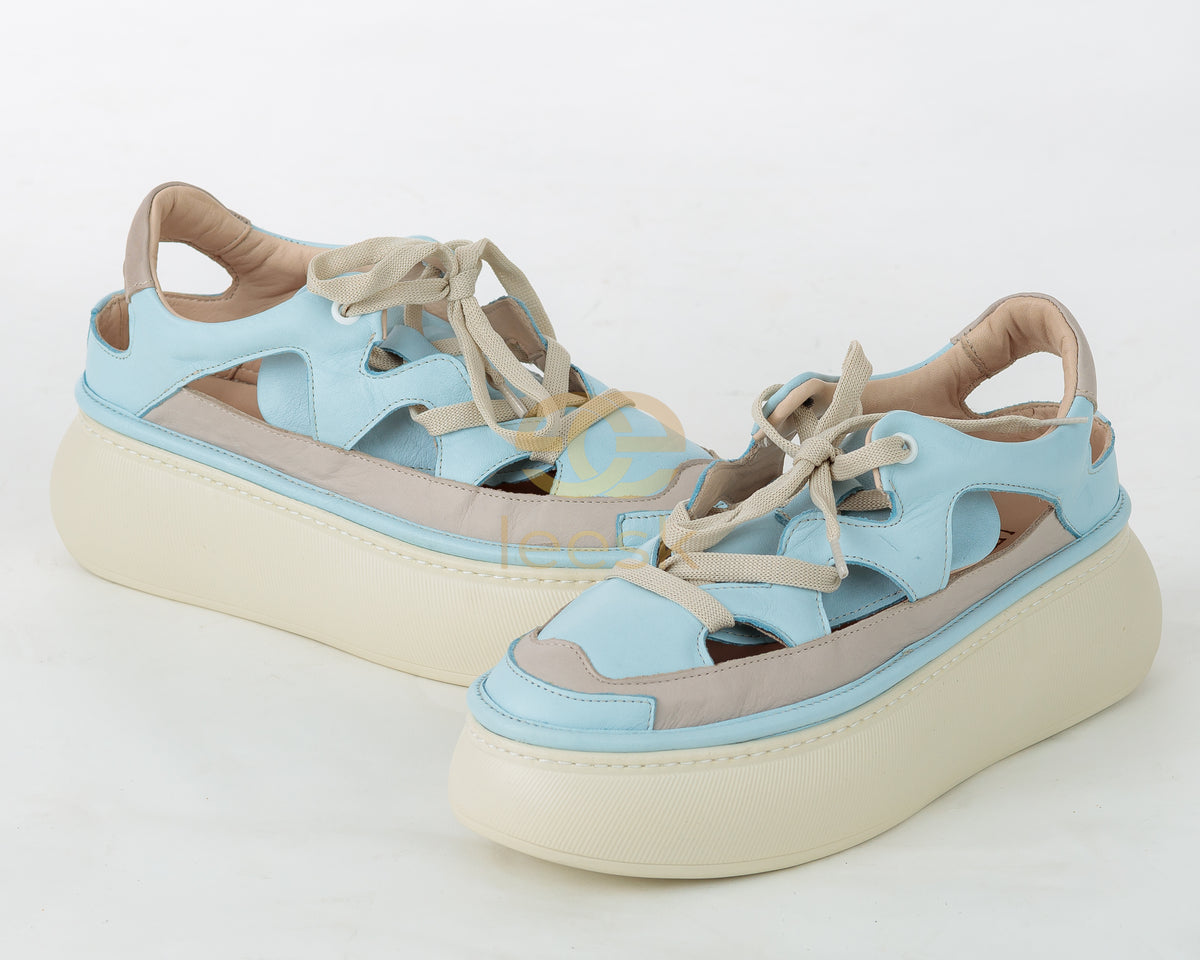 LEESK “Sky Mist” Sandal (Dineo)