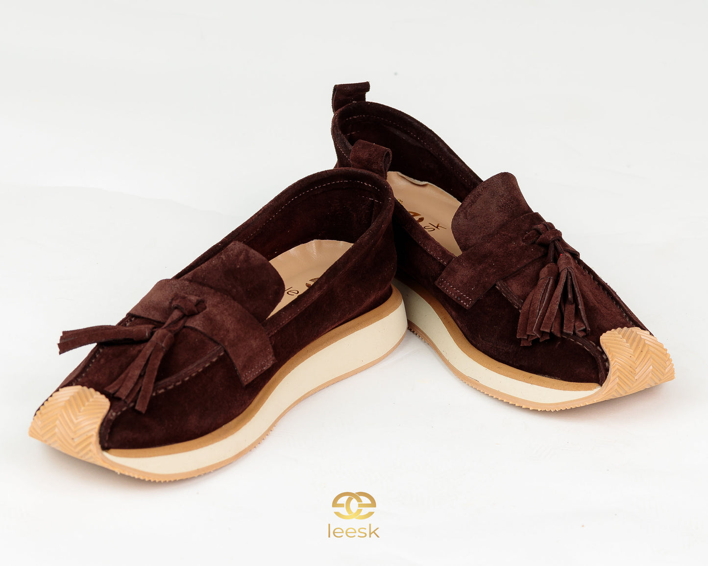 The Suede Tassel Loafer