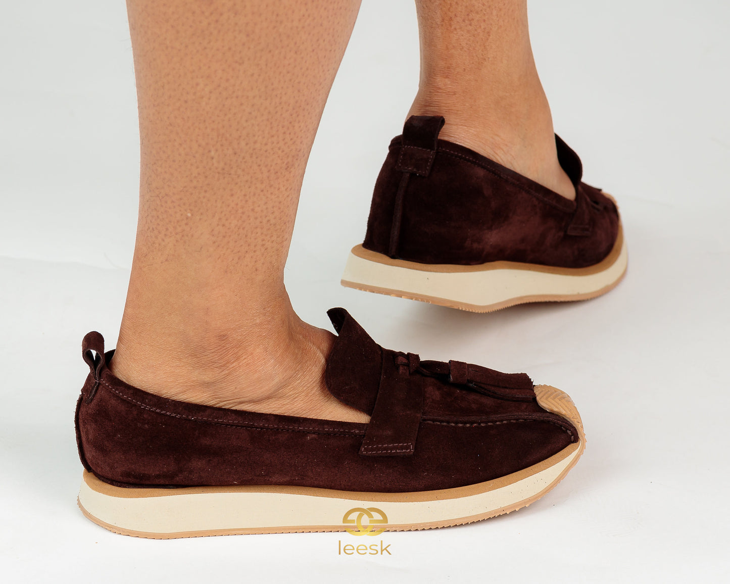 The Suede Tassel Loafer