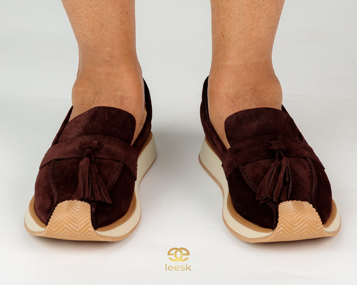 The Suede Tassel Loafer