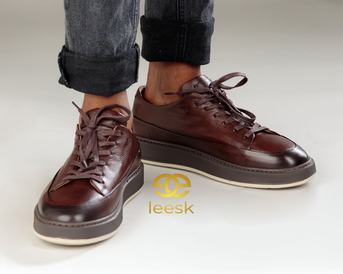 The Brunello brown sneaker (Basi)