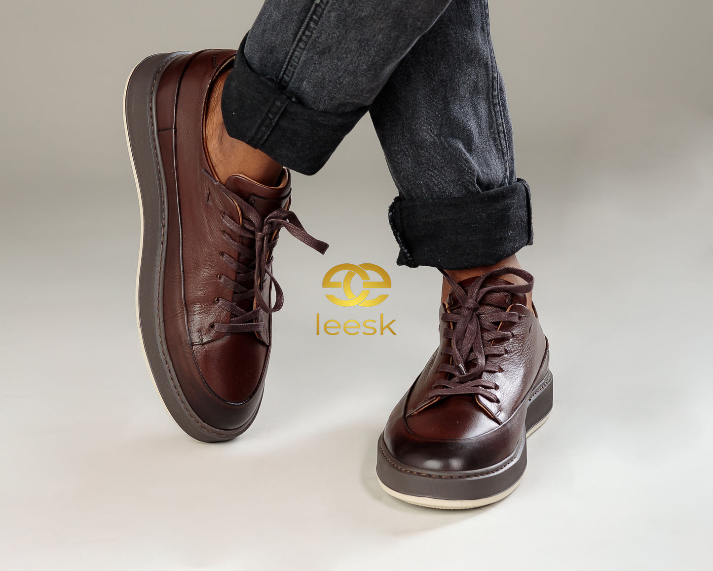 The Brunello brown sneaker (Basi)