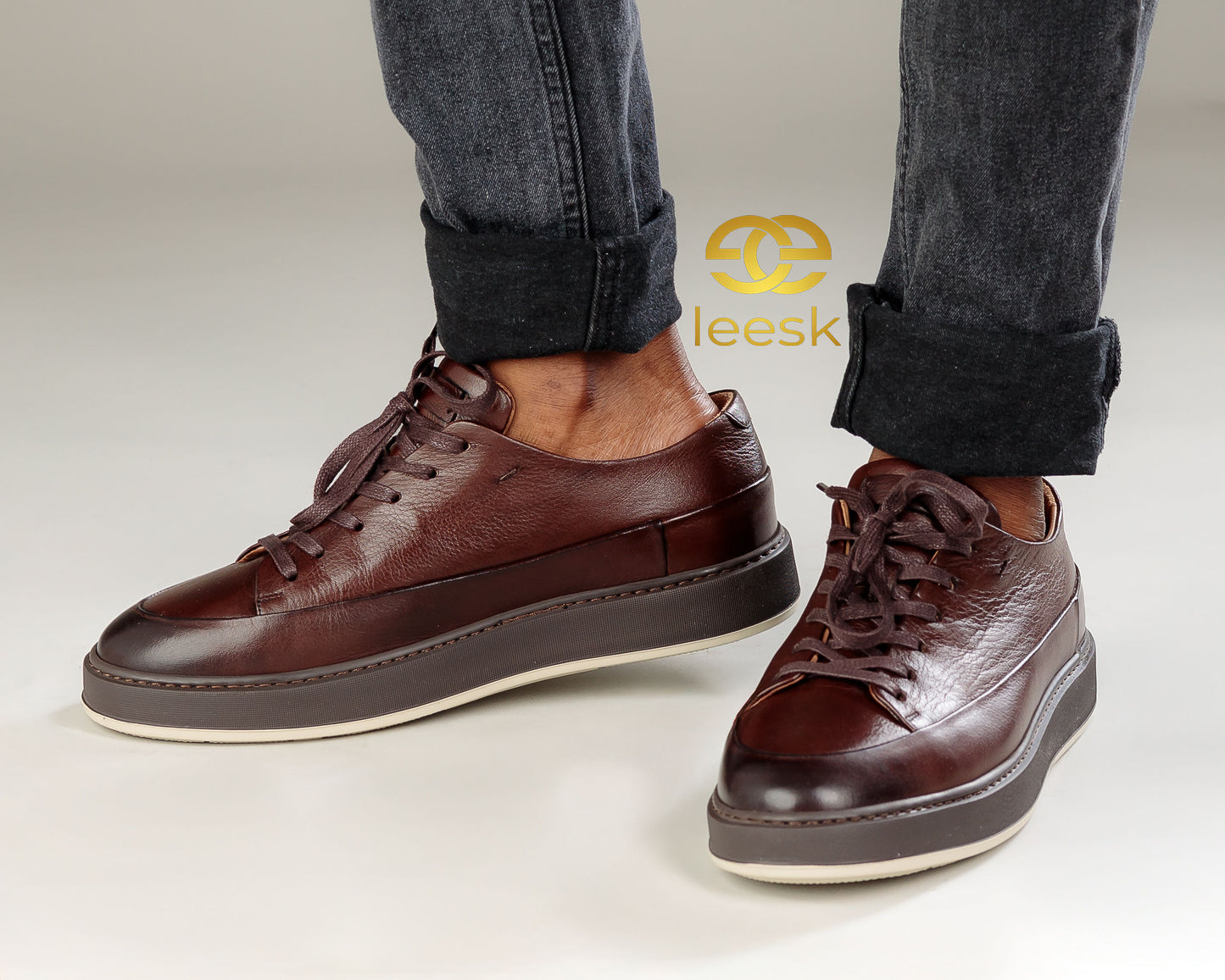 The Brunello brown sneaker (Basi)