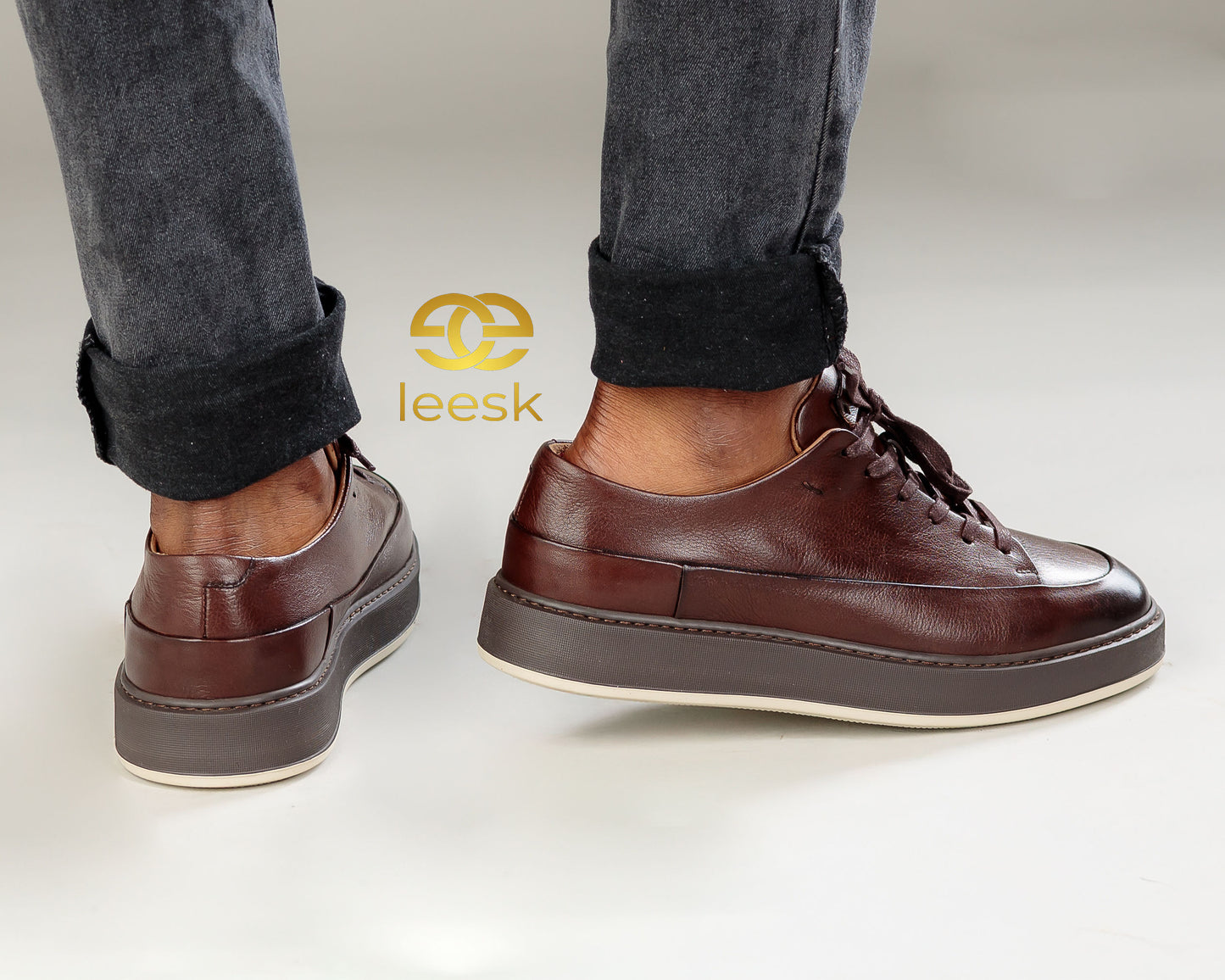 The Brunello brown sneaker (Basi)