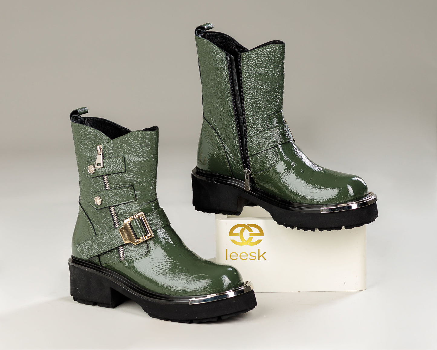 LEESK Emerald Regent Boot (Phutty boot)