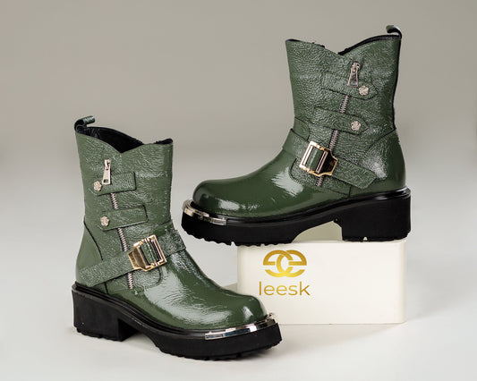 LEESK Emerald Regent Boot (Phutty boot)