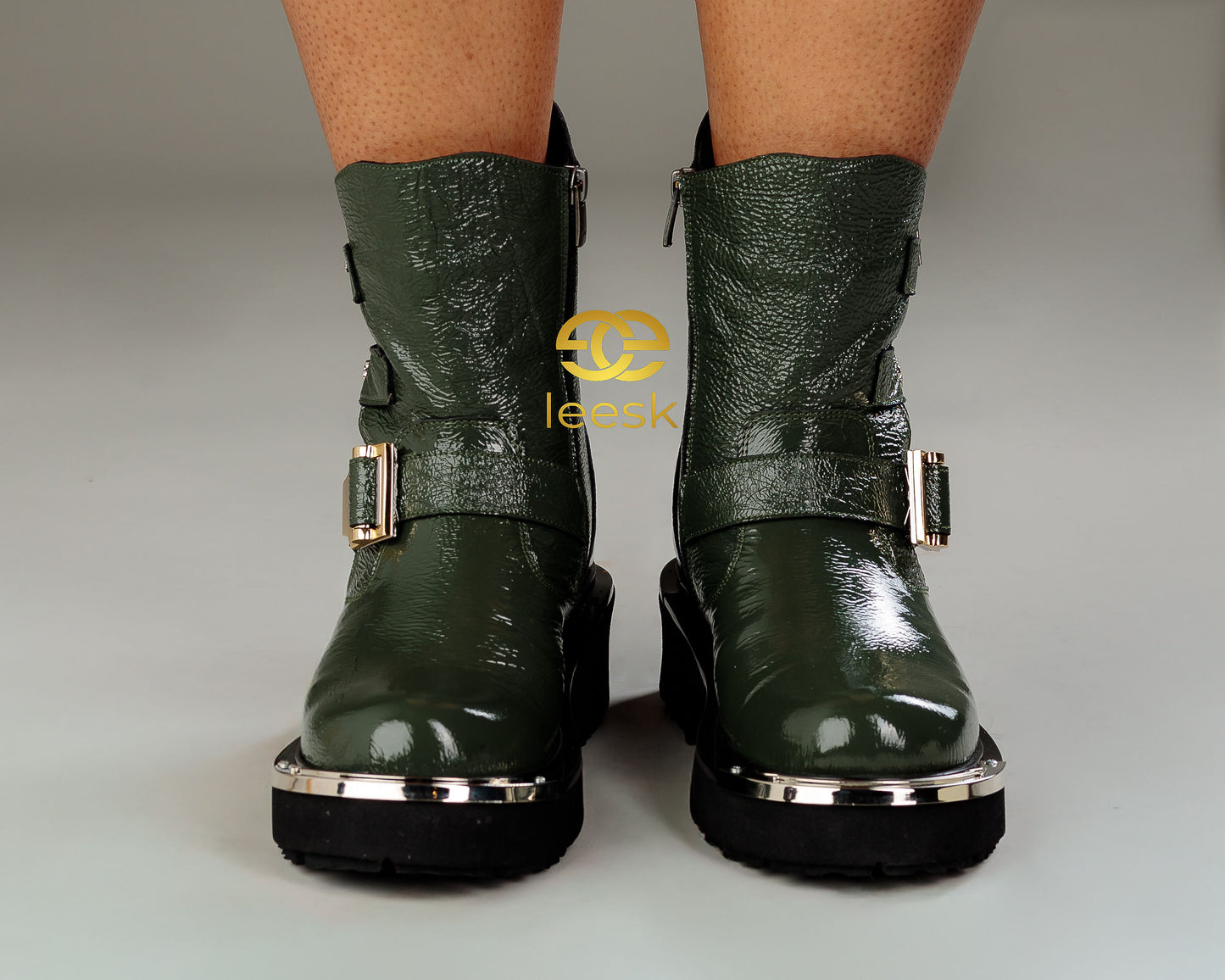 LEESK Emerald Regent Boot (Phutty boot)
