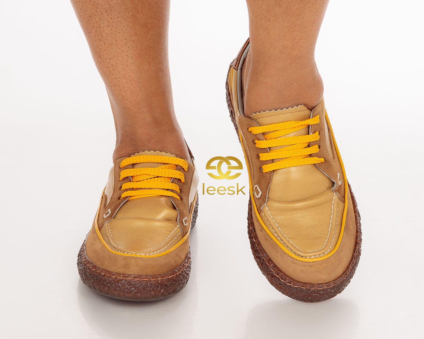 LEESK Golden Horizon Sneaker(Jane Gold)