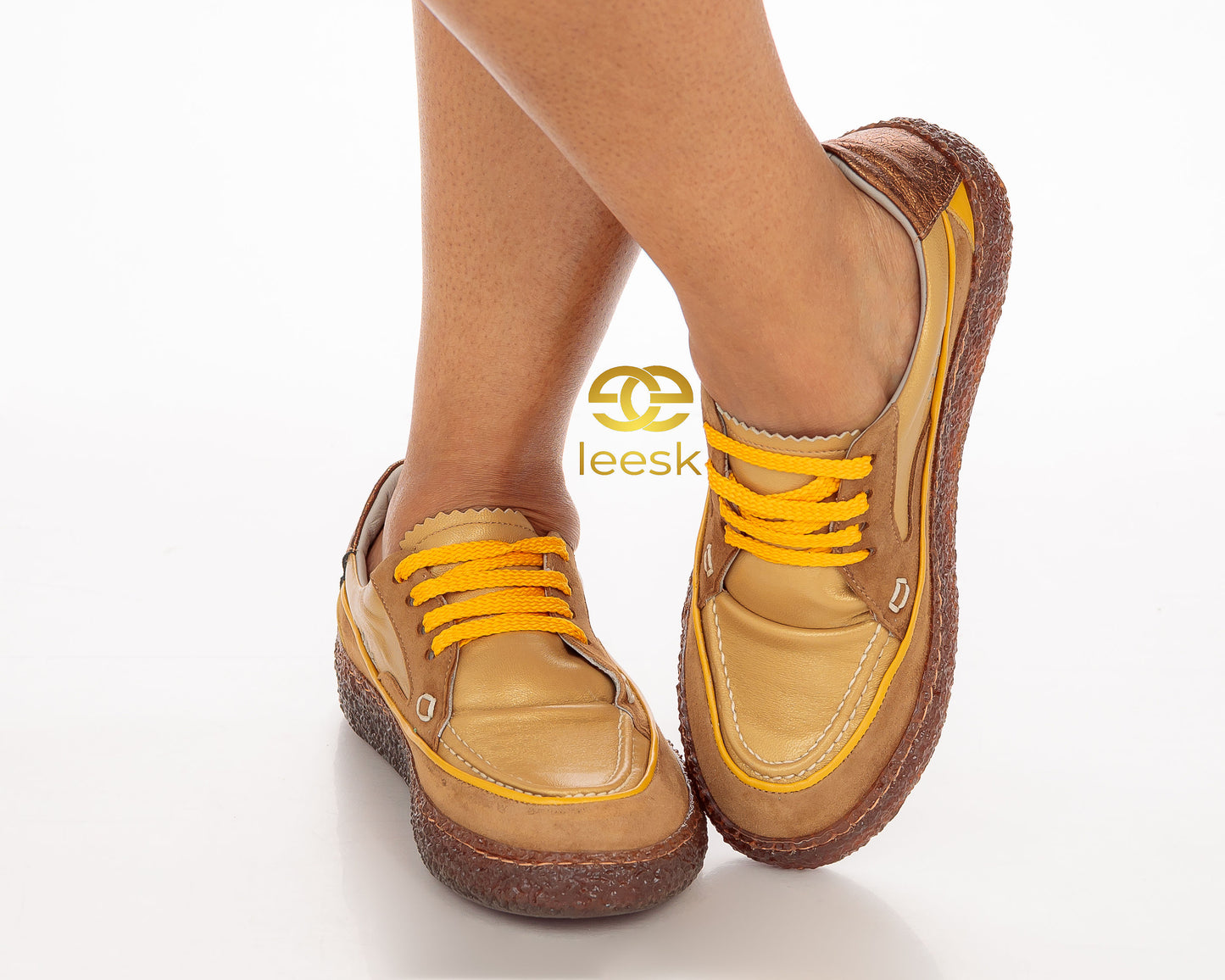 LEESK Golden Horizon Sneaker(Jane Gold)
