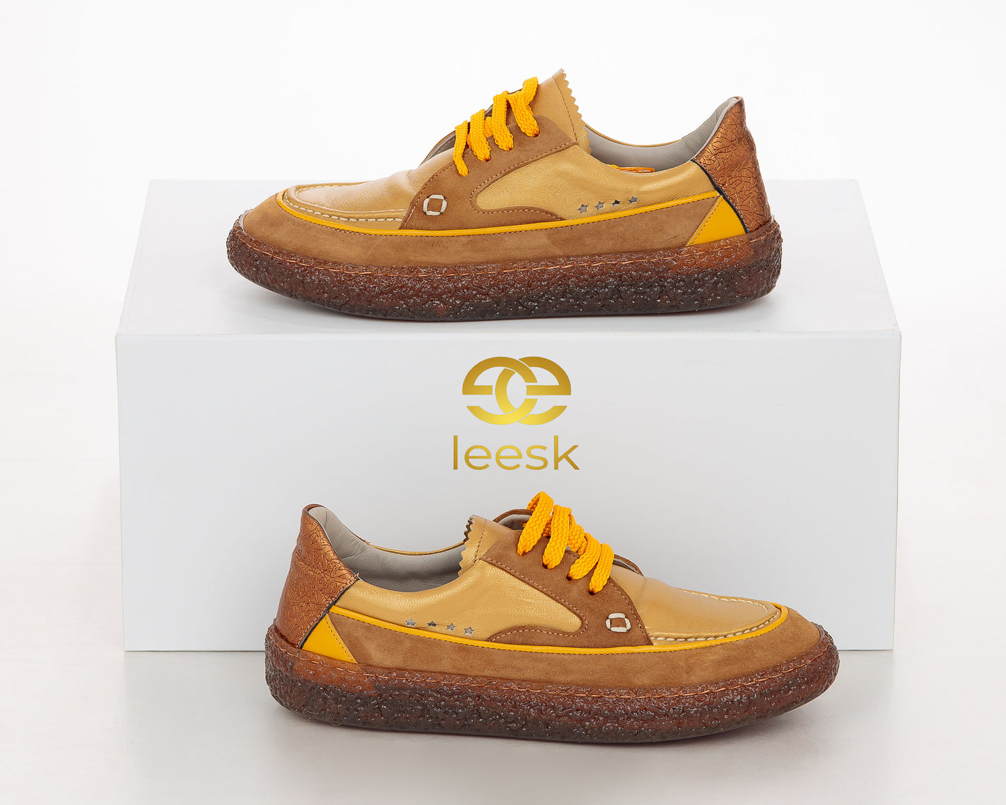 LEESK Golden Horizon Sneaker(Jane Gold)