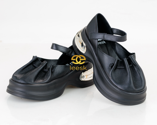 LEESK The Sculpted Mary Jane (Kgobi)