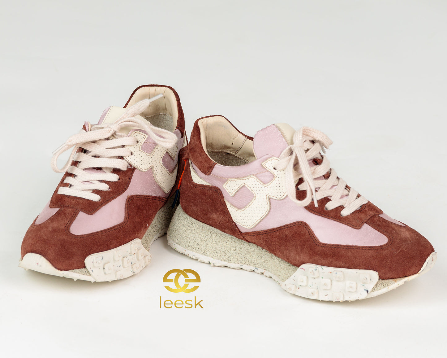 LEESK Rosé Terrain Sneaker (Bernadette)