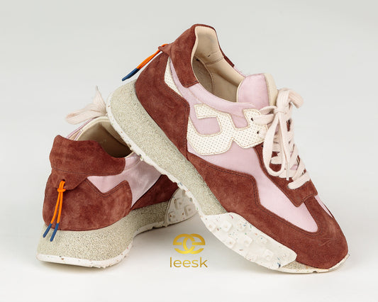 LEESK Rosé Terrain Sneaker (Bernadette)