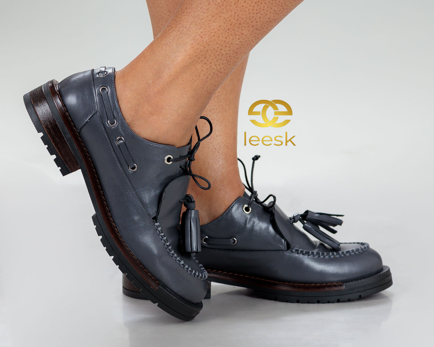 The Grey Tassel Loafer (Jacks)