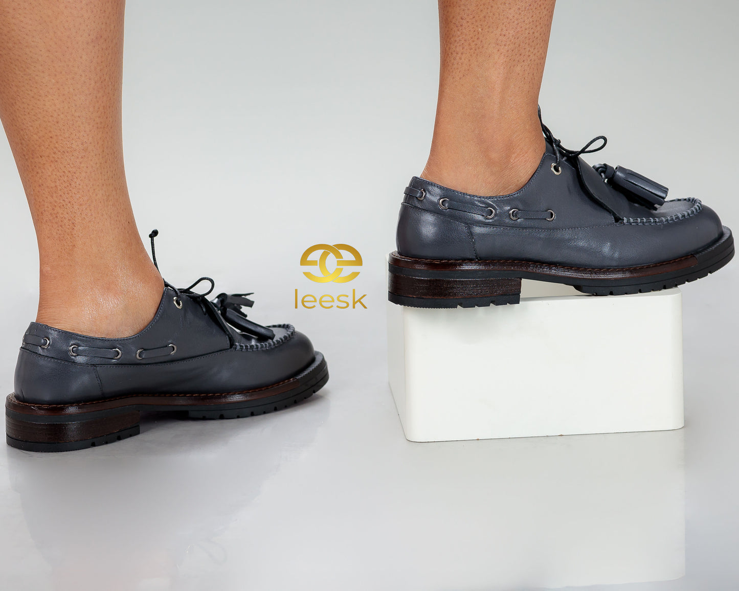 The Grey Tassel Loafer (Jacks)