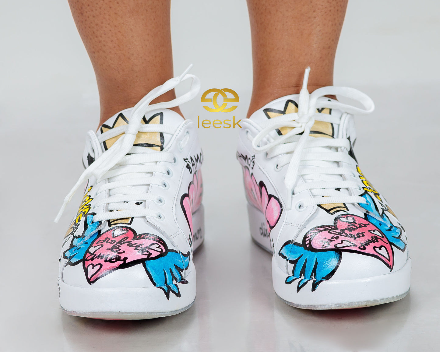 LEESK Amor Graffiti sneakers (Lekonyane)