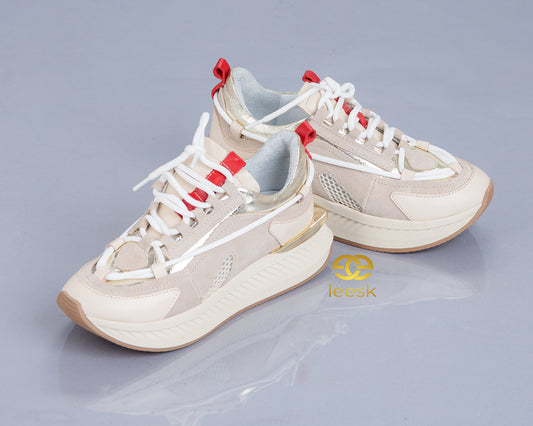 LEESK Aurelia Luxe Trainer (Linda L)