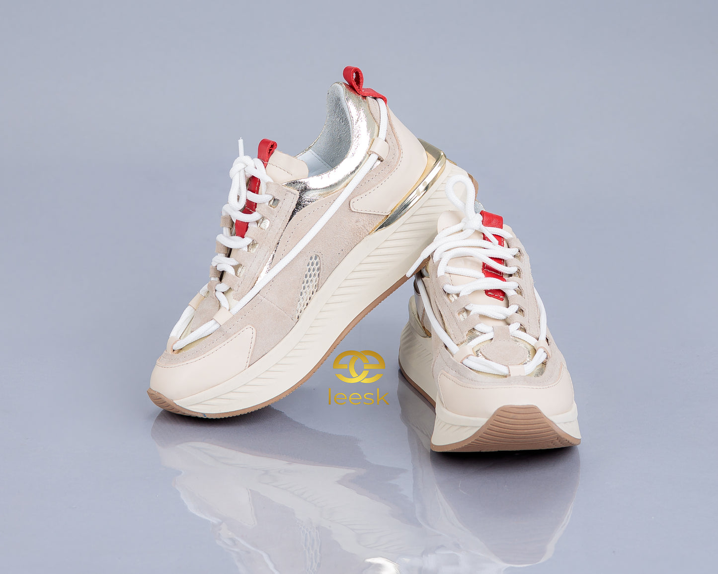 LEESK Aurelia Luxe Trainer (Linda L)