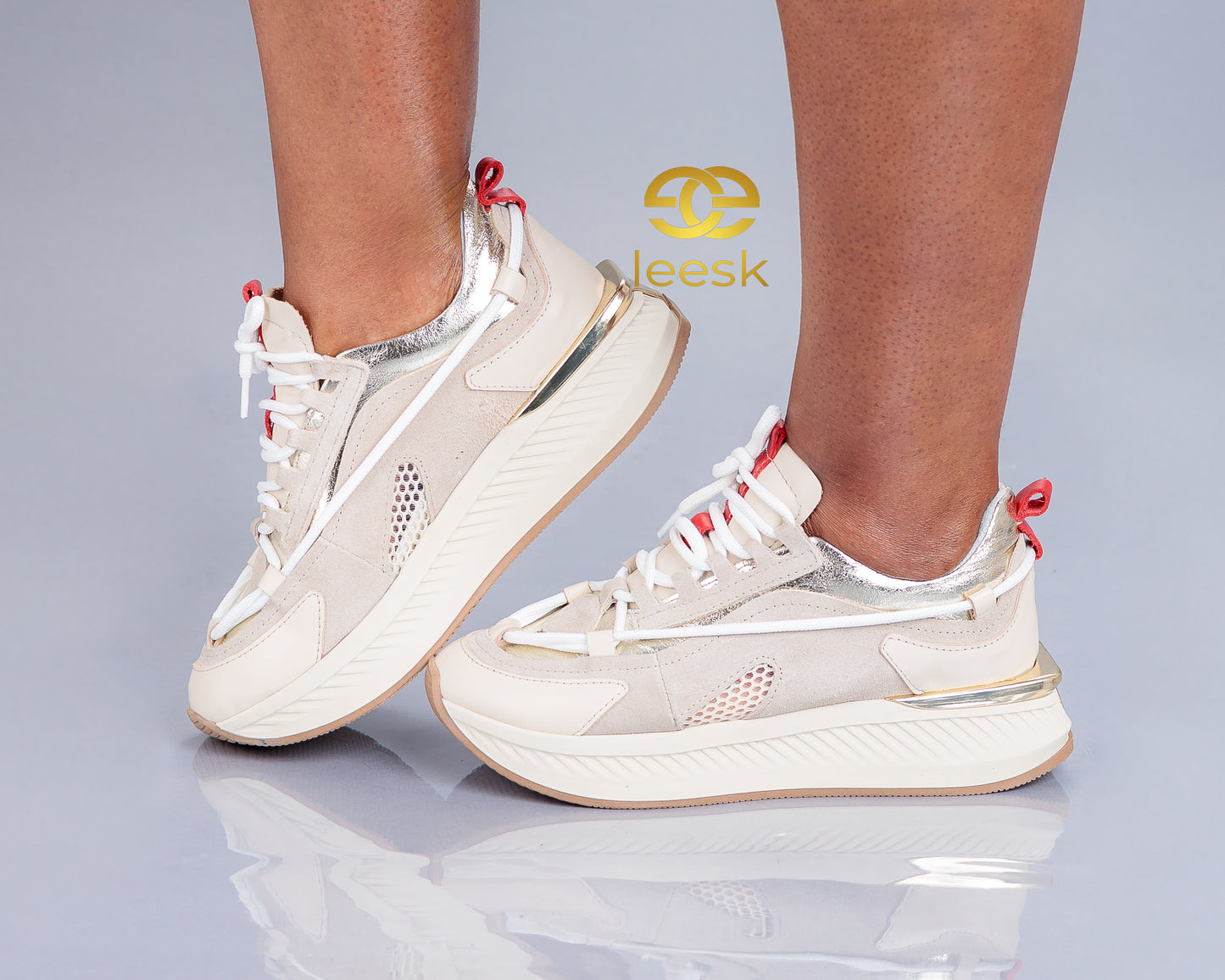 LEESK Aurelia Luxe Trainer (Linda L)