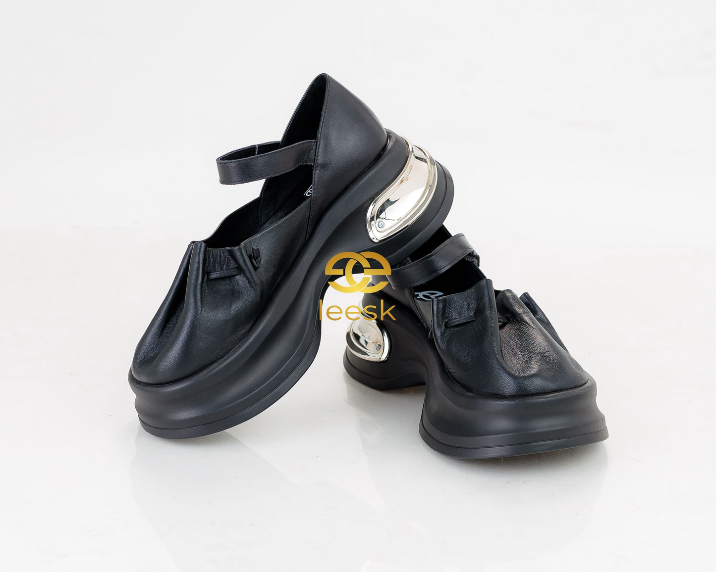 LEESK The Sculpted Mary Jane (Kgobi)