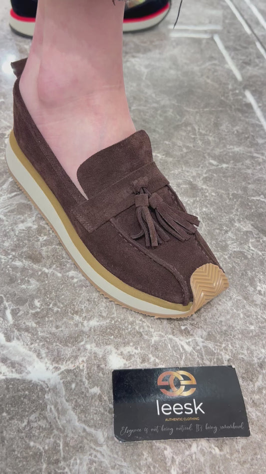 The Suede Tassel Loafer